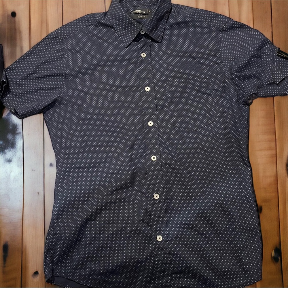 ASOS short sleeved button down